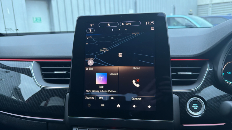 Renault Arkana 1.6 E-TECH Hybrid 145 R.S. Line 5dr Auto Hybrid Estate